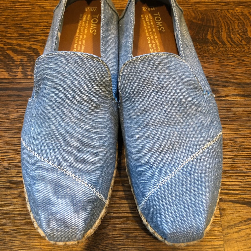 TOMS WOMEN'S DECONSTRUCTED ALPARGATA ROPE ESPADRILLE